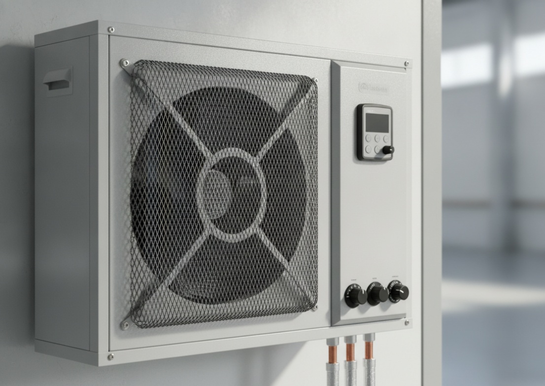 Commercial Air Source Heat Pumps