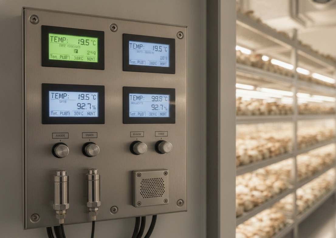 Mushroom Climate Control Systems