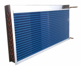 Airsource Heat Pump Unit 17 Finned Heat Exchanger