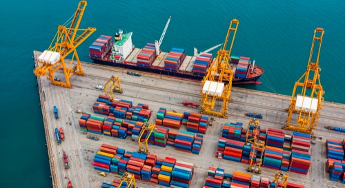 Cargo ships