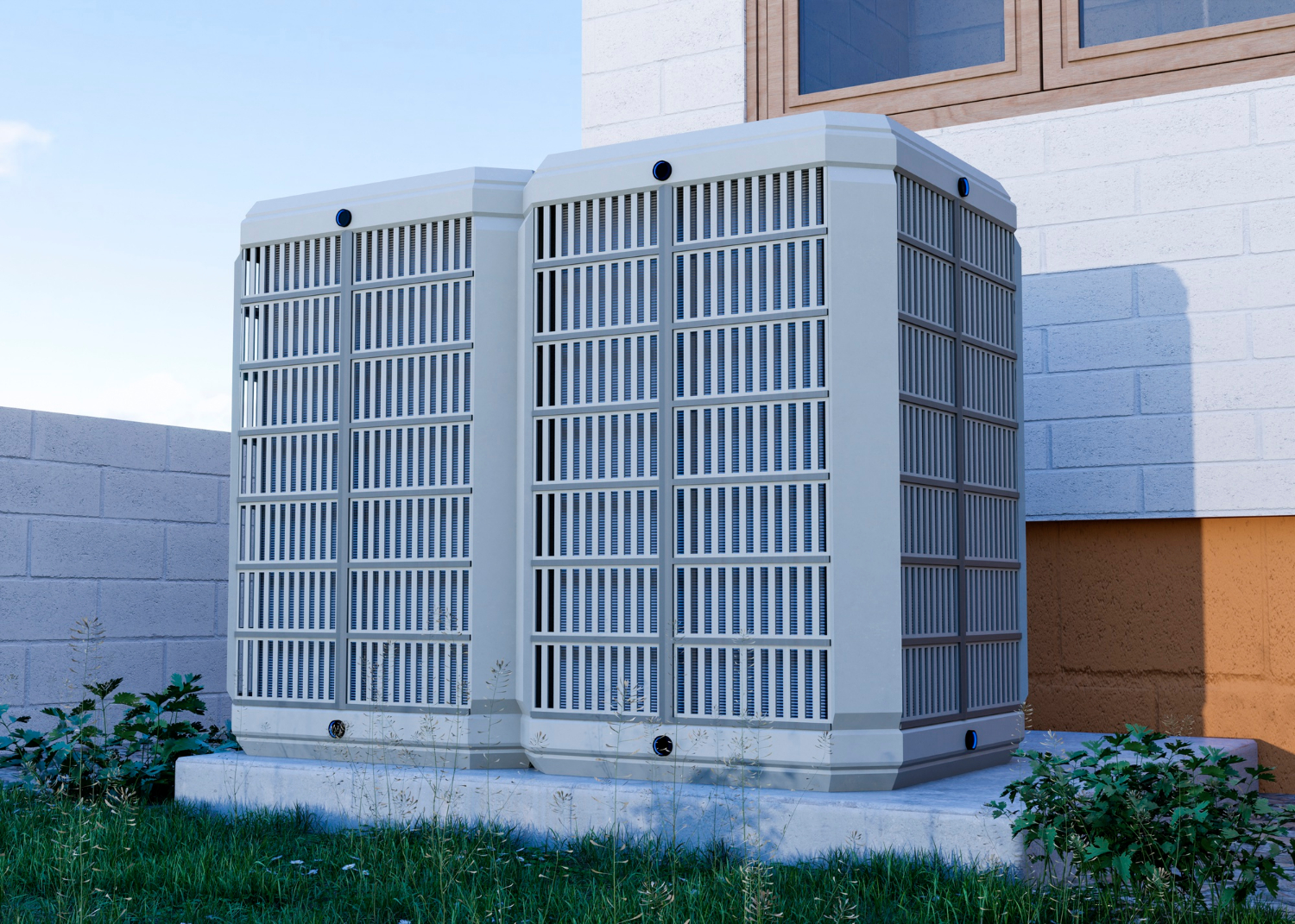 Commercial Air Source Heat Pump