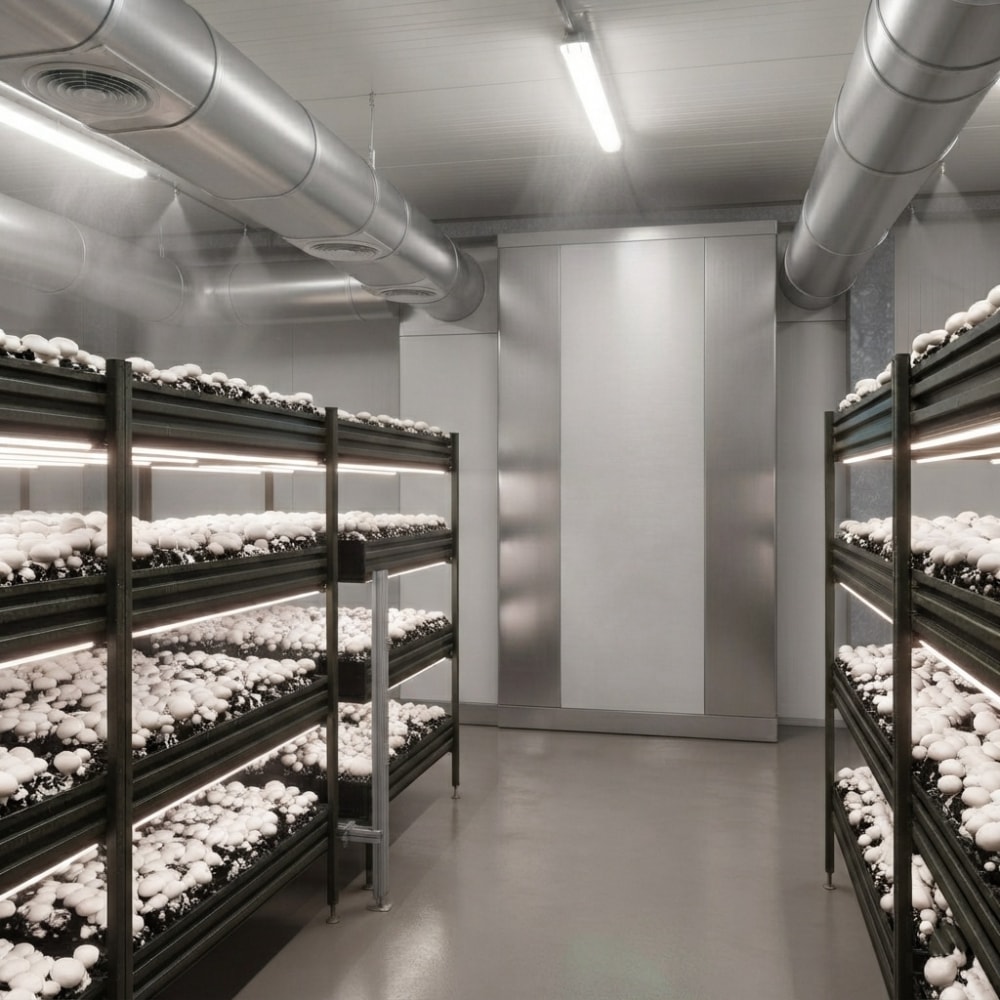 Dedicated Air Conditioner for Edible Fungi
