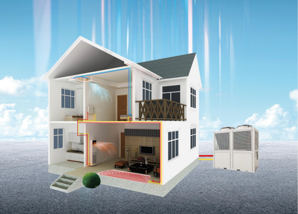 Airsource Heat Pump Unit 14 Performance Characteristics