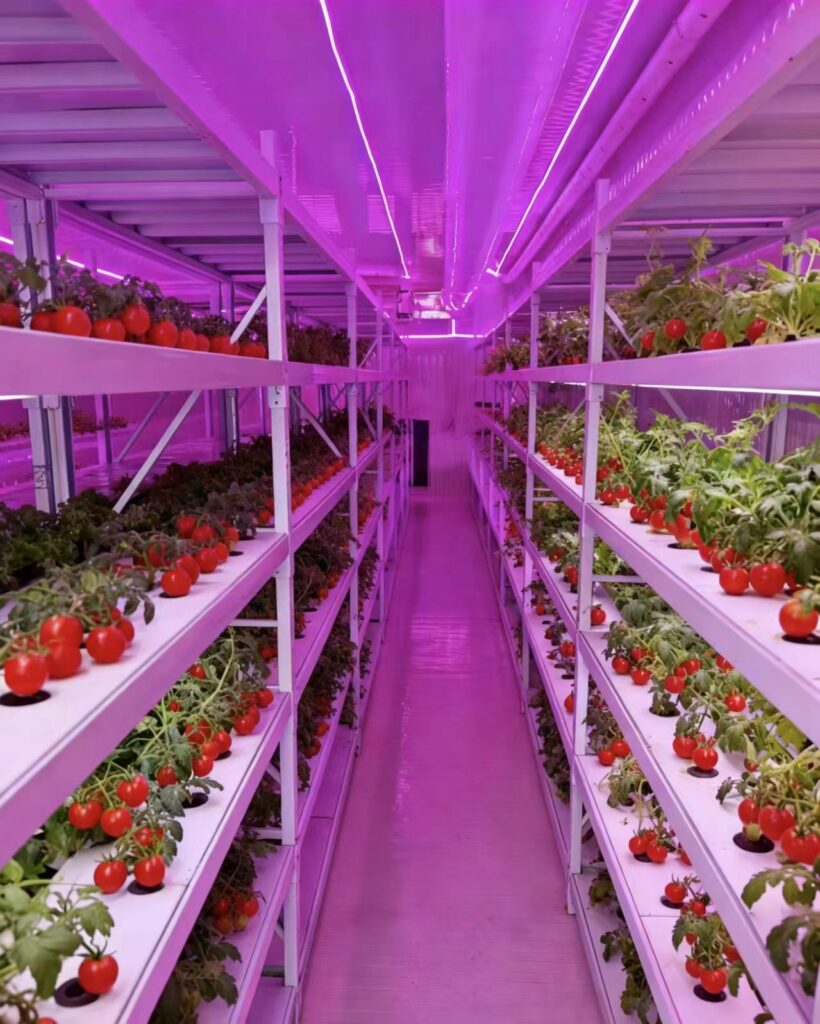 Hydroponic Plant Factory 9