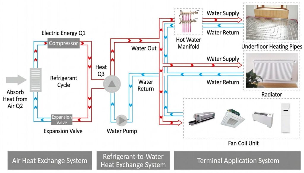 Airsource Heat Pump Unit 27 Technical Principle