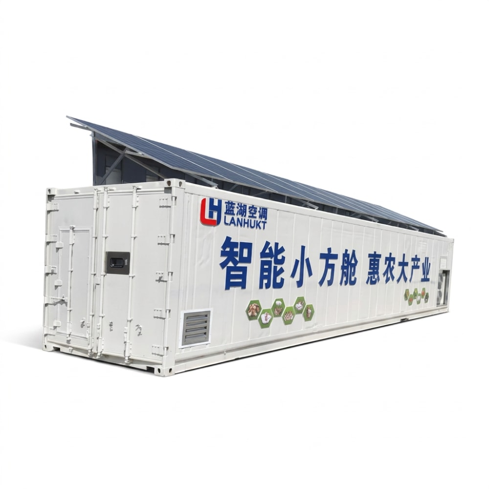 Smart Hydroponic Plant Container