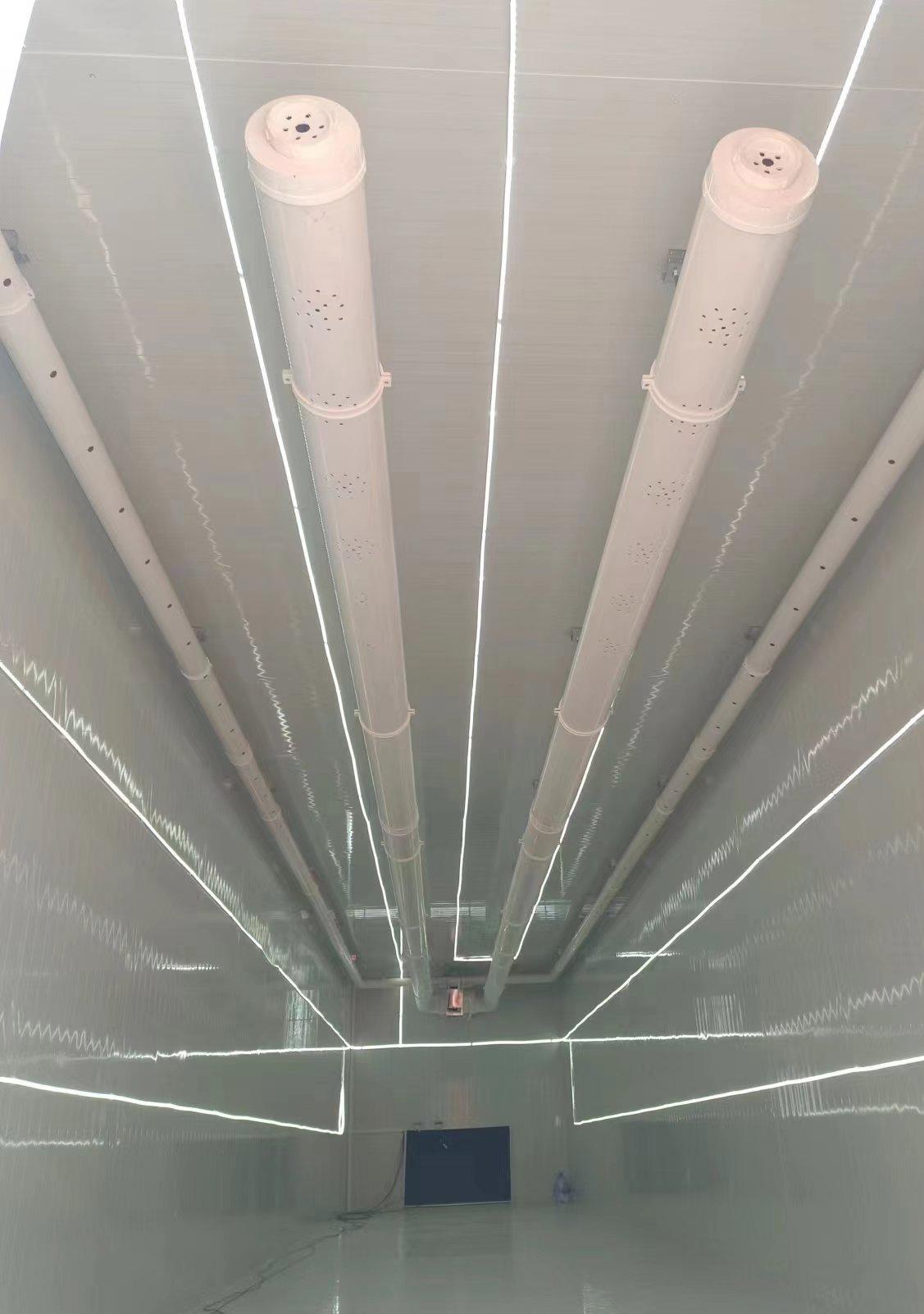 Smart Cabin Mushroom Room 29 Fresh Air System