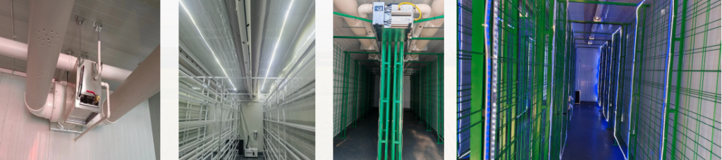 Smart Cabin Mushroom Room 28 Humidification and Atomization System