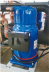 Airsource Heat Pump Unit 19 Dedicated Compressor