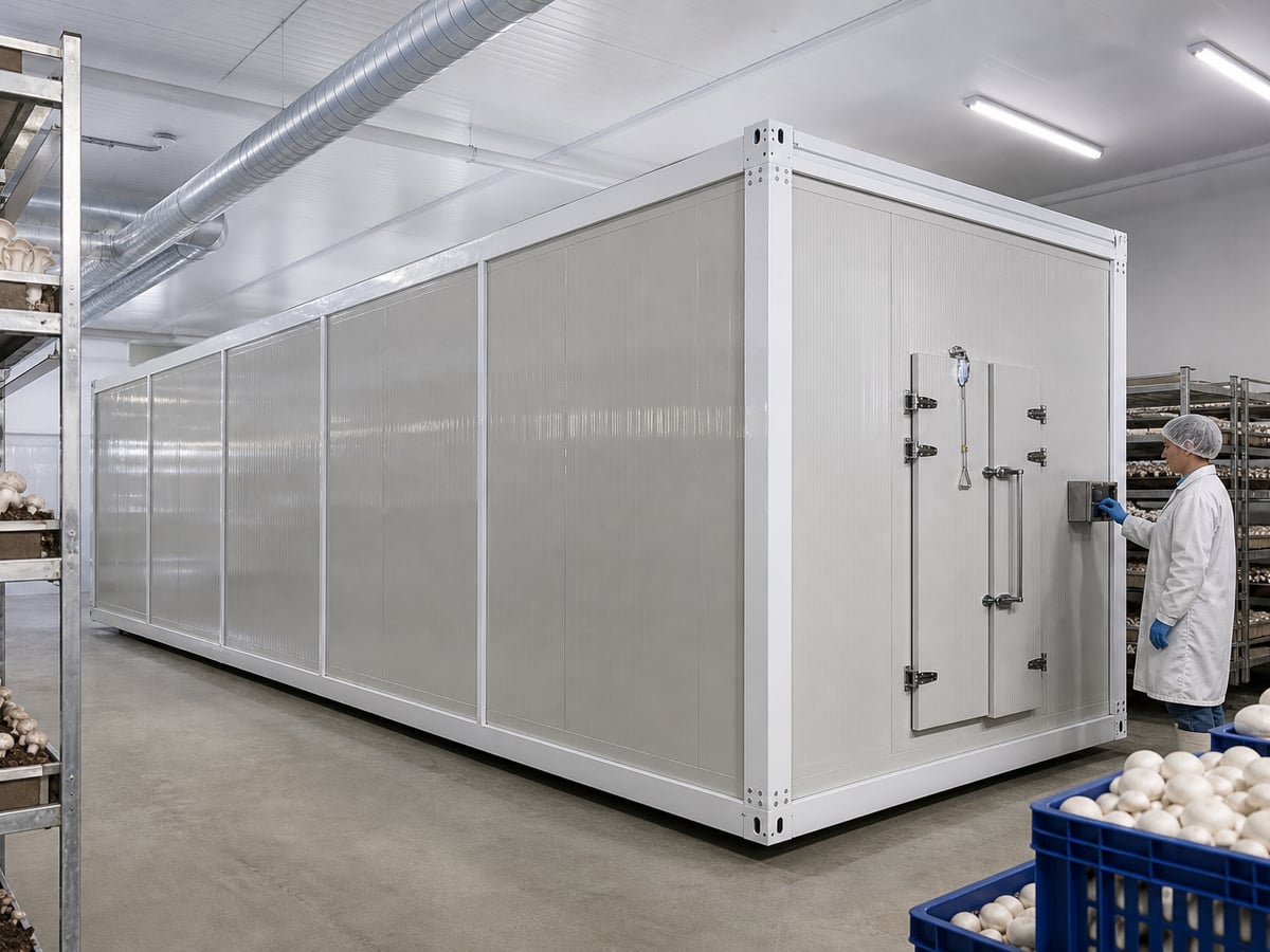 automated mushroom growing container commercial features specifications and buyers guide 1
