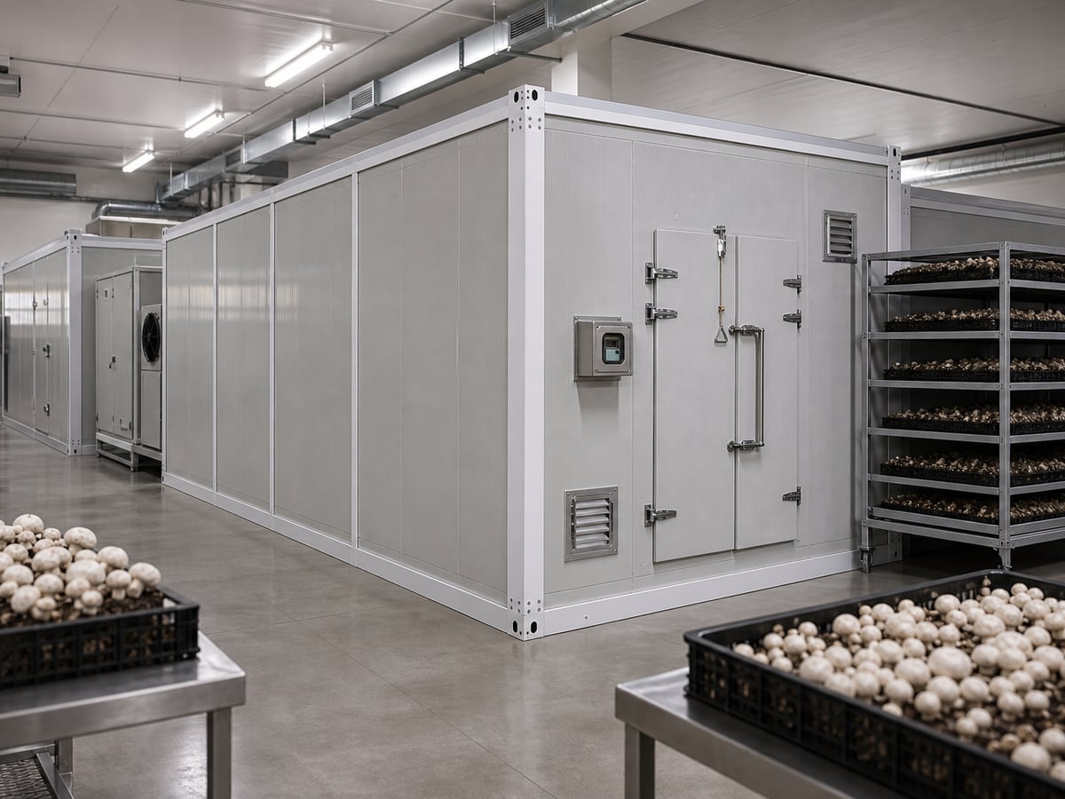 mushroom incubation container commercial features specifications and buyers guide 2